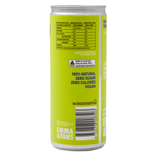 Lime Sparkling Water 250ml x 12
