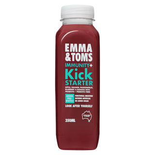 Emma & Tom's Kick Starter 350ml smoothie