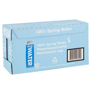 JUST WATER Spring Water 500ml x 12