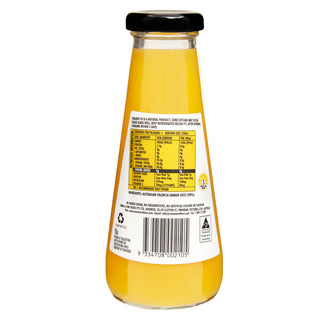 Straight OJ (Orange Juice) Glass 250ml x 12