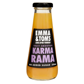 Emma & Tom's Karmarama smoothie Glass 250ml