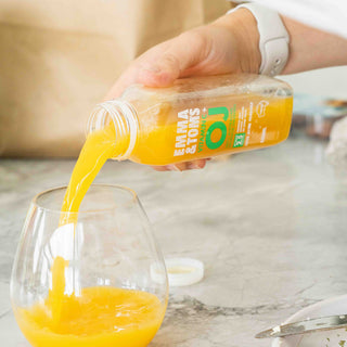 Straight OJ (Orange Juice) 350ml