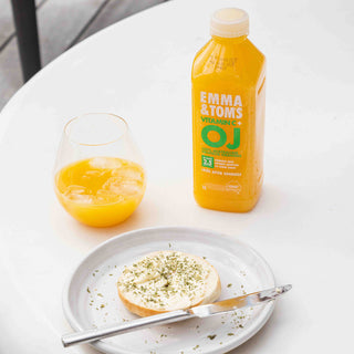 Straight OJ (Orange Juice) 1L