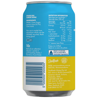 Sparkling Old Fashioned Lemonade 330ml