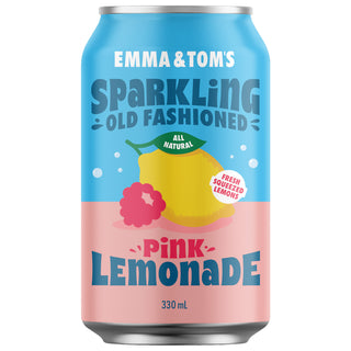 Sparkling Old Fashioned Pink Lemonade 330ml
