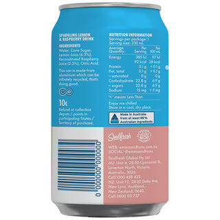 Sparkling Old Fashioned Pink Lemonade 330ml