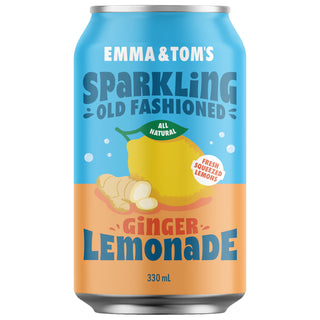 Sparkling Old Fashioned Ginger Lemonade 330ml