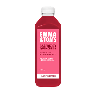 Raspberry Quencher 1L x 6