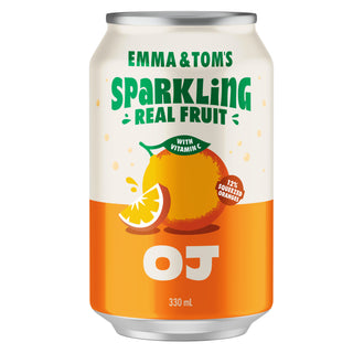 Sparkling Fruit OJ 330ml