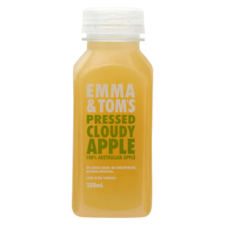 Emma & Tom's Cloudy Apple Juice 250ml
