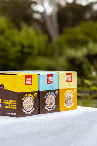 Peanut Butter Superfood Ball 40g