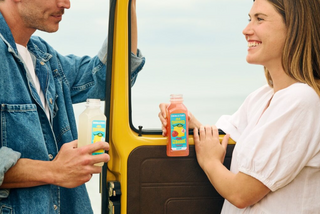 Old Fashioned Light Pink Lemonade 450ml