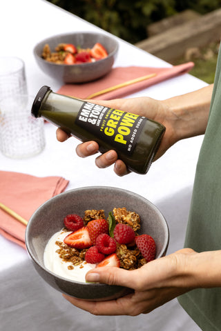 Green Power Smoothie 250ml (Glass)
