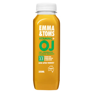 Emma & Tom's Straight OJ 350ml orange juice