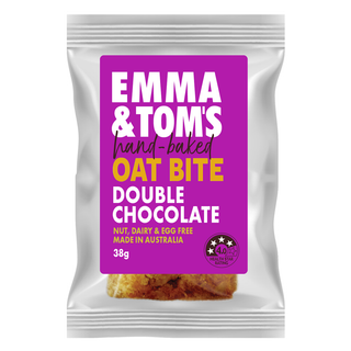 Emma & Tom's Double Choc Oat Bite