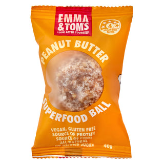 Emma & Tom's Superfood Ball Peanut Butter 