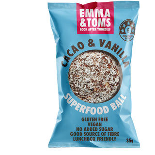 Cacao & Vanilla Superfood Ball 35g