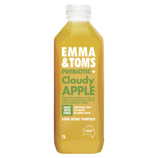 Emma & Tom's cloudy apple juice
