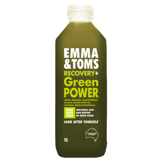 emma & tom's green power juice 1L
