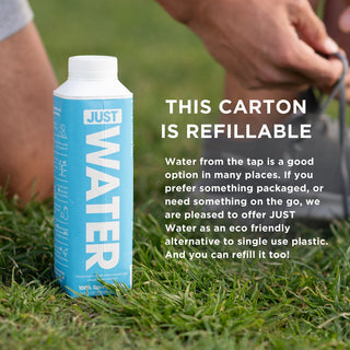 Just Water Australia Recycle